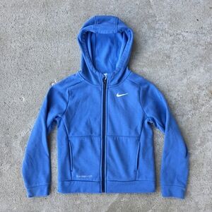 Nike Kids Blue Hoodie